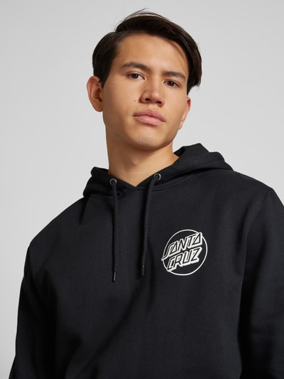 SANTA CRUZ Hoodie mit Kapuze Black 3