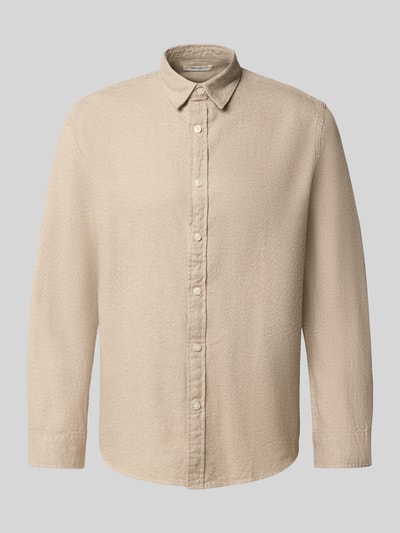 SELECTED HOMME Regular fit vrijetijdsoverhemd van puur katoen, model 'NOAH' Beige - 2