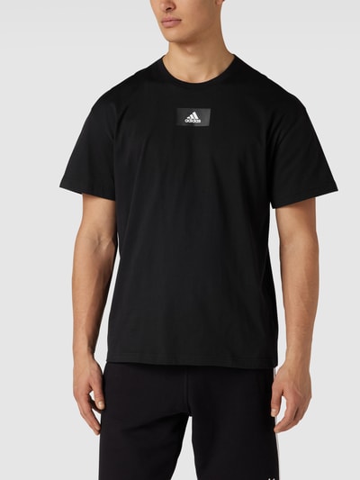 ADIDAS SPORTSWEAR T-Shirt mit Logo-Print Black 4