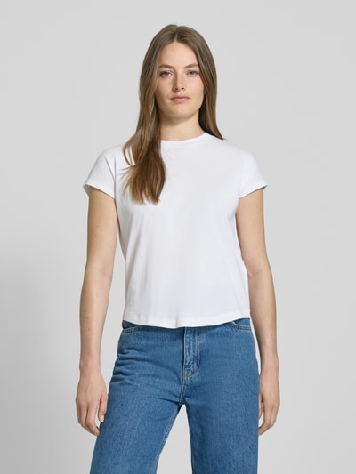 Marc O'Polo Regular fit T-shirt van puur katoen Wit - 4