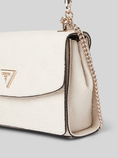 Guess Handtasche in Leder-Optik Modell 'Cresida' Offwhite 3