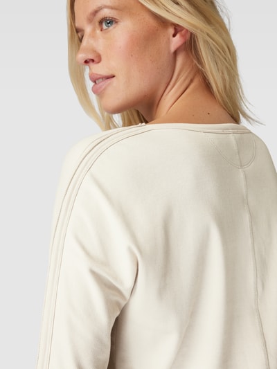 Marc Cain Longsleeve mit Rundhalsausschnitt Sand 3