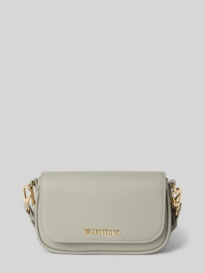 VALENTINO BAGS Handtasche mit Label-Applikation Hellblau 1