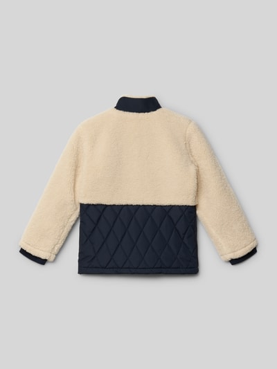 Steiff Jack met borstzak en steekzakken Marineblauw - 3