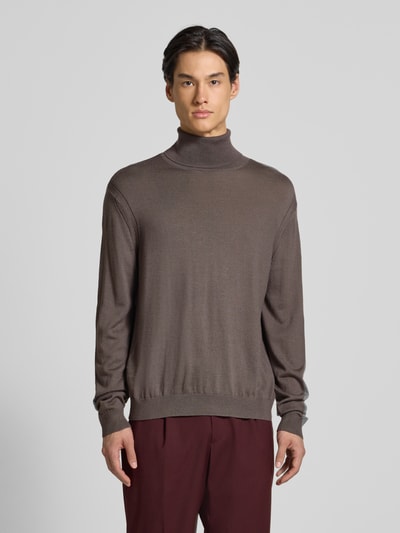 ARMANI EXCHANGE Coltrui met elastische boorden Middengrijs - 4