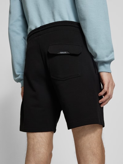 Balr. Sweatshorts mit elastischem Bund Black 3