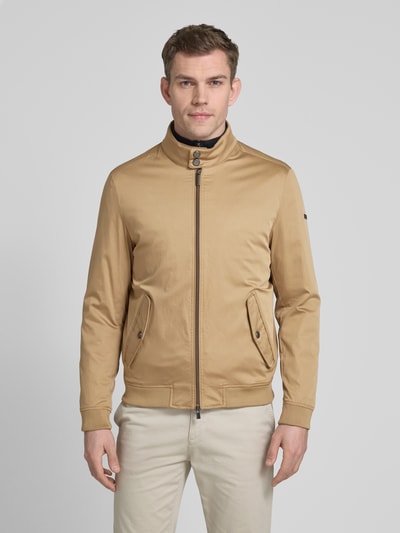 bugatti Jacke mit Zweiwege-Reißverschluss Camel 4