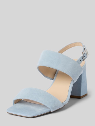Högl Sandalette mit Blockabsatz Hellblau 1
