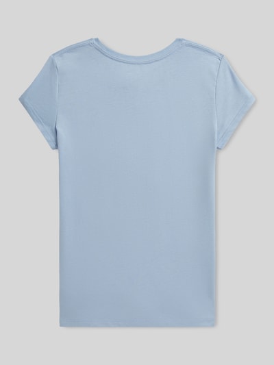 Produktfoto, t-shirt dziecięcy Regular Fit T-Shirt aus reiner Baumwolle mit Polo Bear od Polo Ralph Lauren Kids, efekt: jednolity kolor, dżersej, czysta bawełna, krótki rękaw, widok tyłu
