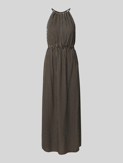 Tom Tailor Denim Getailleerde vrijetijdsjurk van pure viscose Beige - 2