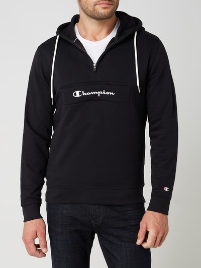 CHAMPION Hoodie van katoenmix  Zwart - 4