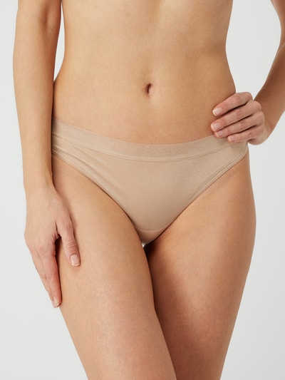 DKNY String met glittereffect Beige - 4