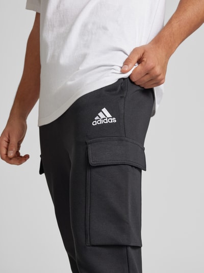 ADIDAS SPORTSWEAR Sweatpants mit elastischem Bund Black 3