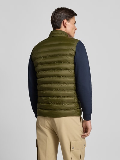 Tommy Hilfiger Regular fit bodywarmer met logostitching Groen - 5