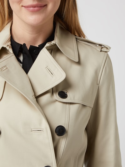 Hobbs Trenchcoat met tailleriem, model 'Saskia'  Beige - 3