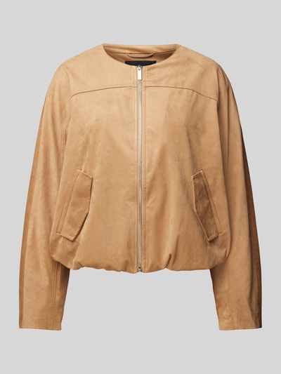 OPUS Blouson met klepzakken, model 'Haudi' Lichtbruin - 1