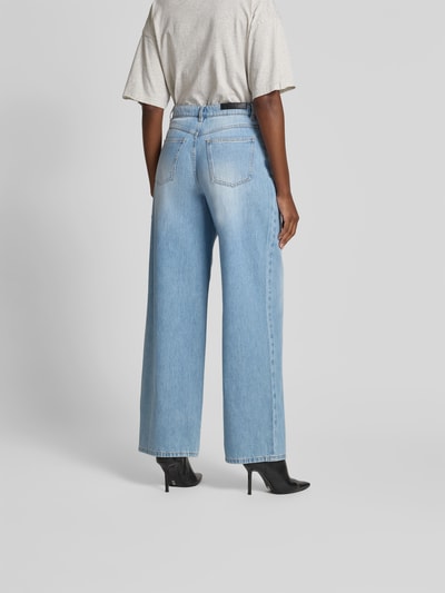 Iro Wide Fit Jeans im 5-Pocket-Design Hellblau 5