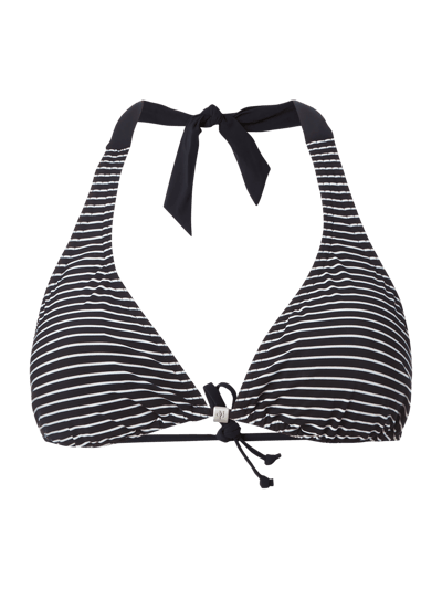 Marc O'Polo Bikini-Oberteil in Triangel-Form Dunkelblau 2