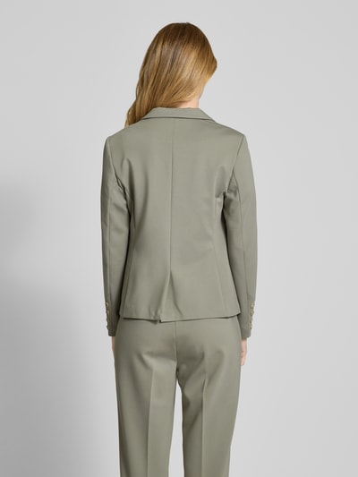 MOS MOSH Blazer mit Label-Applikation Modell 'BLAKE VIENNA' Oliv 5