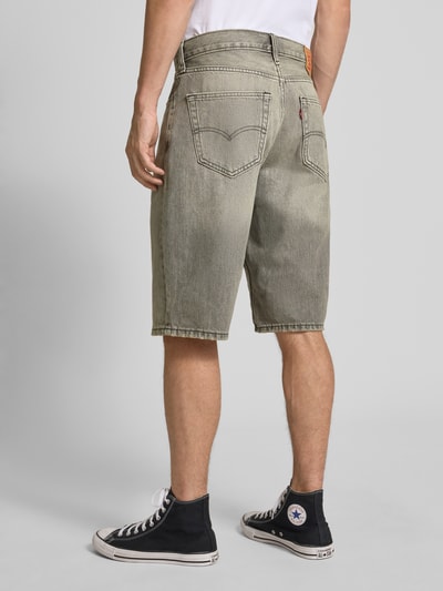 Levi's® Loose Fit Jeansshorts im Used-Look Hellgrau 5