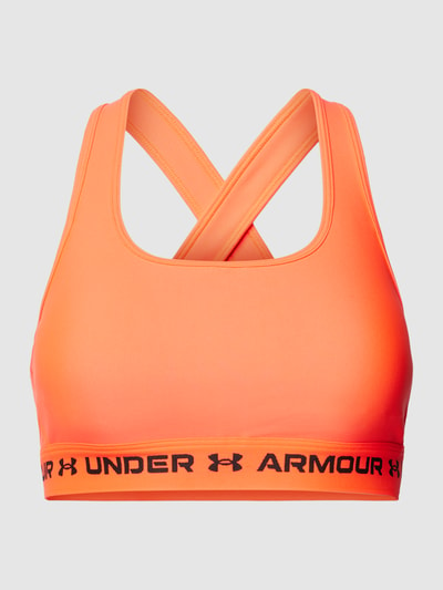 Under Armour Bralette met boothals Lichtrood - 1