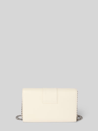 HUGO Handtasche mit Label-Applikation Modell 'Mel 2.0' Offwhite 4
