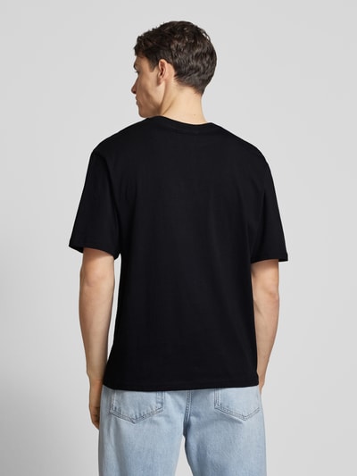 REVIEW T-Shirt mit Label-Print Black 5