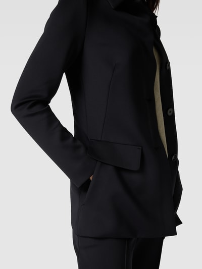 Marc Cain Blazer met knoopsluiting Zwart - 3