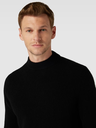 Filippa K Sweatshirt mit Strukturmuster Modell 'johannes' Black 5