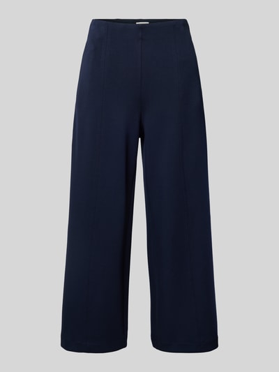 Tom Tailor Wide Fit Culotte mit Trennnähten Dunkelblau 2