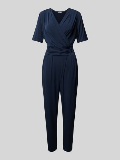 ZABAIONE Jumpsuit in wikkellook Donkerblauw - 1