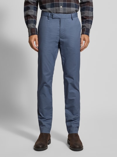 Polo Ralph Lauren Stoffhose mit Gesäßtaschen Blau 4