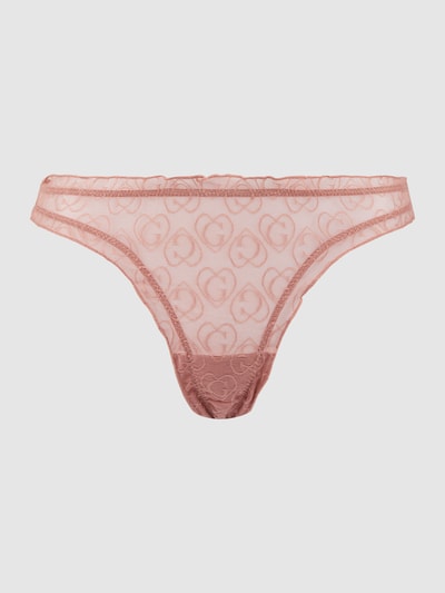 Guess String aus Mesh Modell 'Arielle' Altrosa 1