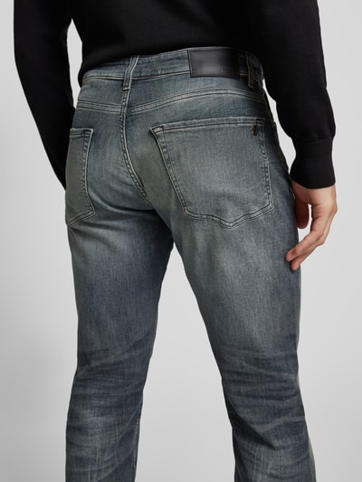 BOSS Orange Regular Fit Jeans im 5-Pocket-Design Mittelgrau 3