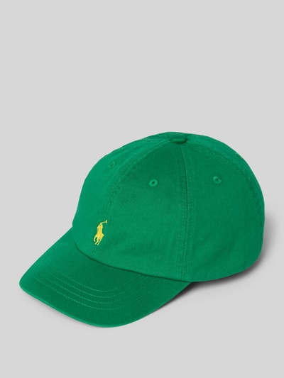 Polo Ralph Lauren Kids Pet met logo Groen - 1