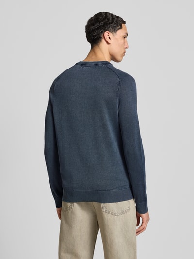 Pepe Jeans Regular Fit Pullover aus reiner Baumwolle Modell 'FLEET' Jeansblau 5