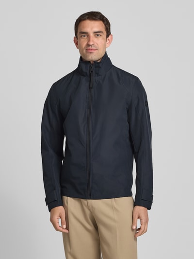 Strellson Jacke mit Stehkragen Modell 'Lucca' Marine 4