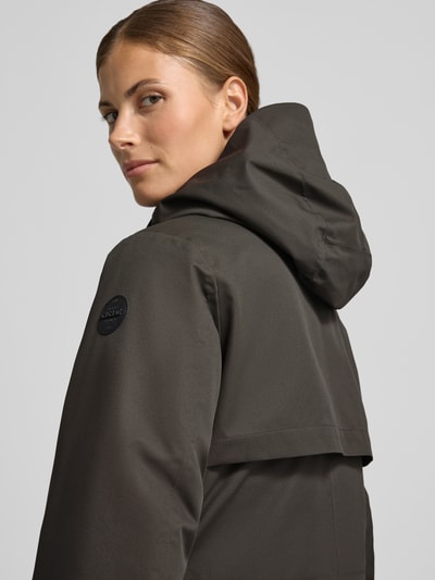 G.I.G.A. DX Parka z kapturem i wpuszczanymi kieszeniami model 'GW66' Oliwkowy 3