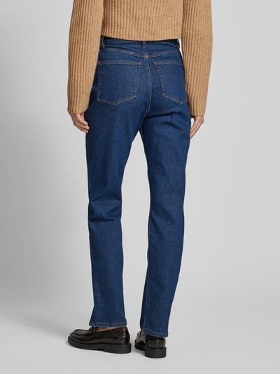 Ivy Oak Jeans met knoop- en ritssluiting, model 'POEMA' Blauw - 5