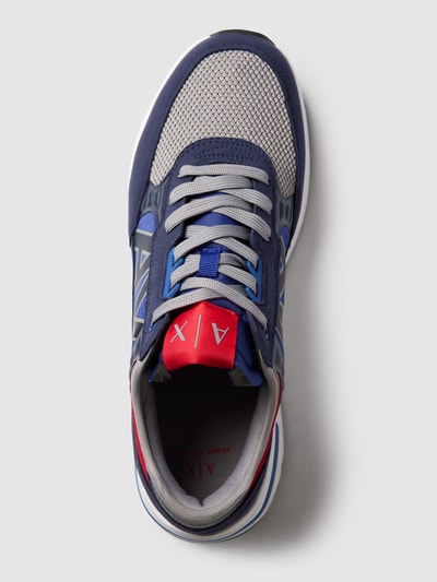 ARMANI EXCHANGE Sneaker met logodetails Donkerblauw - 4