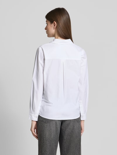 B.Young Bluzka o kroju regular fit z kołnierzykiem koszulowym model ‘HETILA’ Biały 5