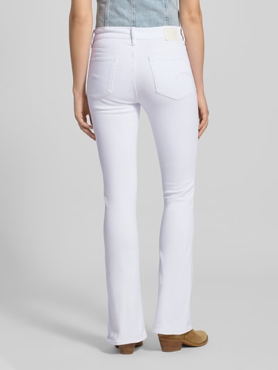 G-Star Raw Flared jeans met 5-pocketmodel Wit - 5