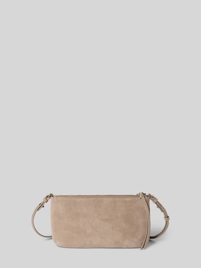LIEBESKIND BERLIN Crossbody Bag aus echtem Leder Hellgrau 1