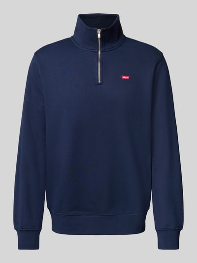 Levi's® Sweatshirt mit Troyer-Kragen Marine 2