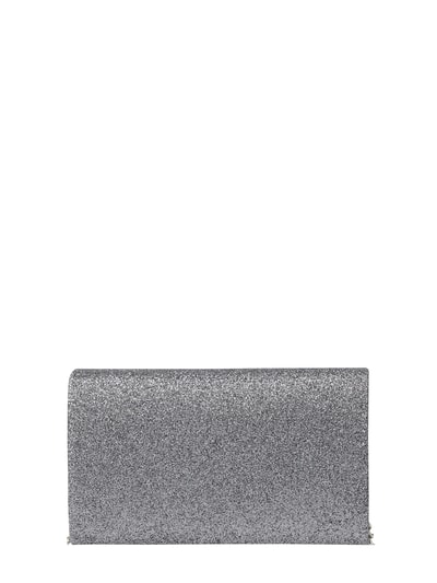 Jake*s Cocktail Clutch mit Glitter-Effekt Silber Melange 5