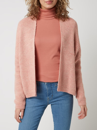 s.Oliver RED LABEL Cardigan aus Baumwollmischung Rose Melange 4