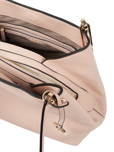 L.Credi Shopper in Leder-Optik Modell 'Ebony' Rosé 6