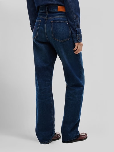 Tommy Hilfiger straight fit jeans van puur katoen Jeansblauw - 5