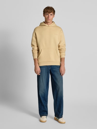 Dickies Baggy fit jeans in 5-pocketmodel, model 'HILHAM' Jeansblauw - 1