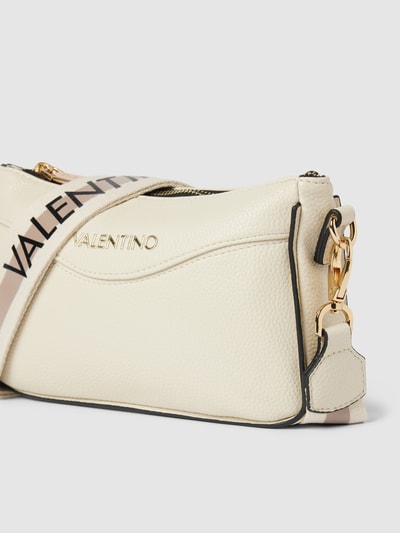 VALENTINO BAGS Crossbody Bag mit Label-Detail Offwhite 2